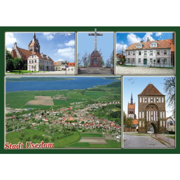 Insel Usedom Postkarte Ansichtskarte Ostseeinsel