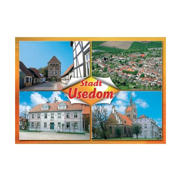 Insel Usedom Postkarte Ansichtskarte Ostseeinsel