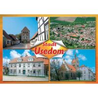 Insel Usedom Postkarte Ansichtskarte Ostseeinsel