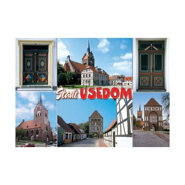 Insel Usedom Postkarte Ansichtskarte Ostseeinsel