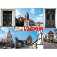 Insel Usedom Postkarte Ansichtskarte Ostseeinsel