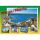 Waren (Müritz) Postkarte Ansichtskarte 6 Fotomotive Heilbad Mecklenburgische Seenplatte