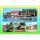 Waren (Müritz) Postkarte Ansichtskarte 4 Fotomotive Heilbad Mecklenburgische Seenplatte