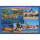 Waren (Müritz) Postkarte Ansichtskarte 5 Motive Grüße Heilbad Mecklenburgische Seenplatte