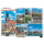 Waren (Müritz) Postkarte Ansichtskarte 10 Bilder Grüße Heilbad Mecklenburgische Seenplatte