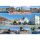 Waren (Müritz) Postkarte Ansichtskarte 9 Aufnahmen Heilbad Mecklenburgische Seenplatte