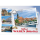 Waren (Müritz) Postkarte Ansichtskarte Briefmarke 4 Bilder Heilbad Mecklenburgische Seenplatte