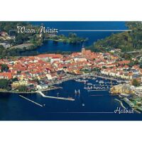 Waren (Müritz) Postkarte Ansichtskarte Luftaufnahme...