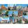 Wismar Postkarte Ansichtskarte 12 Fotomotive Hansestadt Ostsee