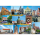 Wismar Postkarte Ansichtskarte 12 Fotomotive Hansestadt Ostsee