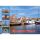 Wismar Postkarte Ansichtskarte 5 Fotomotive Hansestadt Ostsee