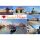 Wismar Postkarte Ansichtskarte 6 Fotomotive I love Hansestadt Ostsee