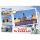 Wismar Postkarte Ansichtskarte Briefmarke 4 Fotomotive Hansestadt Ostsee