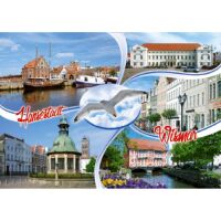 Wismar Postkarte Ansichtskarte Möwe 5 Fotos...