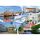 Wismar Postkarte Ansichtskarte Möwe 5 Fotos Hansestadt Ostsee