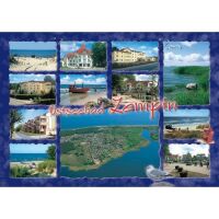 Zempin  Postkarte Ansichtskarte 12 Fotomotive Ostseeebad...