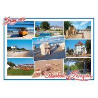 Zempin  Postkarte Ansichtskarte 9 Fotomotive Ostseeebad...