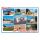 Zempin  Postkarte Ansichtskarte 9 Fotomotive Ostseeebad Usedom