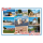 Zempin  Postkarte Ansichtskarte 9 Fotomotive Ostseeebad Usedom