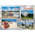 Zinnowitz Postkarte Ansichtskarte 5 Fotomotive Ostseebad Usedom