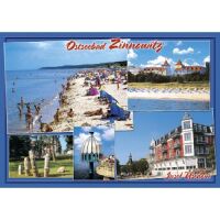 Zinnowitz Postkarte Ansichtskarte 5 Fotomotive Ostseebad...