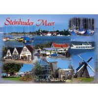 Steinhuder Meer Postkarte 8 Fotomotive Ansichtskarte...
