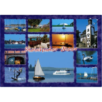 Steinhuder Meer Postkarte 12 Fotomotive Ansichtskarte...