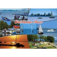 Steinhuder Meer Postkarte 7 Fotomotive Ansichtskarte...
