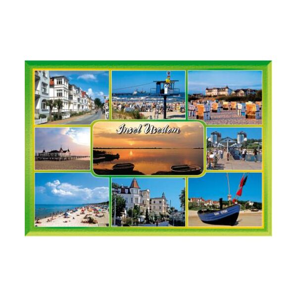 Insel Usedom Postkarte Ansichtskarte LUX Ostsee Usedom