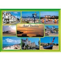 Insel Usedom Postkarte Ansichtskarte LUX Ostsee Usedom