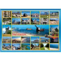 Insel Usedom Postkarte Ansichtskarte LUX Ostsee Usedom