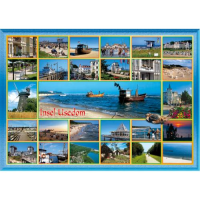 Insel Usedom Postkarte Ansichtskarte LUX Ostsee Usedom