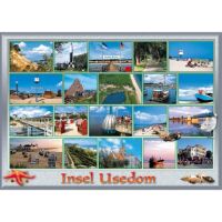 Insel Usedom Postkarte Ansichtskarte LUX Ostsee Usedom