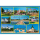 Zinnowitz Postkarte Ansichtskarte 12x17cm 9 Fotomotive Postkarte Ostseebad Usedom