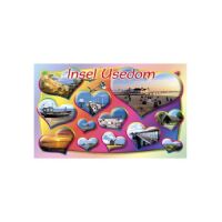 Insel Usedom Becher bedruckte Tasse Ostsee