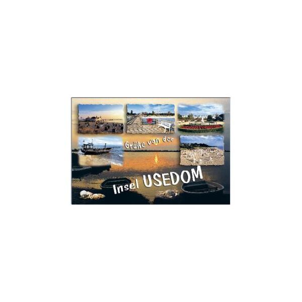 Insel Usedom Becher bedruckte Tasse Ostsee