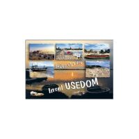 Insel Usedom Becher bedruckte Tasse Ostsee