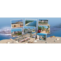 Insel Usedom Becher bedruckte Tasse Ostsee