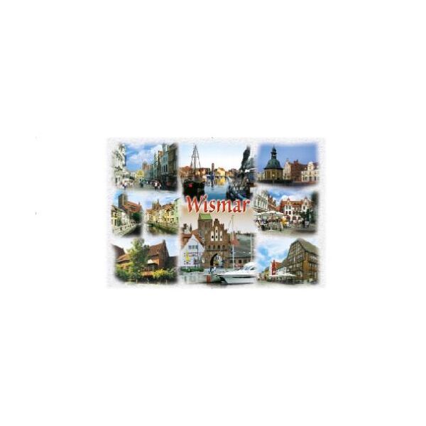 Wismar Becher Tasse Hansestadt Ostsee
