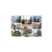 Wismar Becher Tasse Hansestadt Ostsee