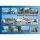 Ueckermünde Postkarte Ansichtskarte 9 Fotomotive Mecklenburgische Seenplatte Seebad