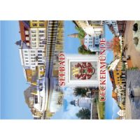 Ueckermünde Postkarte Ansichtskarte Wappen 5 Fotos...