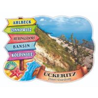 Ückeritz Magnet Ostseebad Usedom Wegweiser
