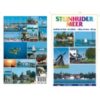Steinhuder Meer Broschüre Prospekt...