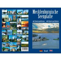 Mecklenburgische Seenplatte Broschüre Prospekt...