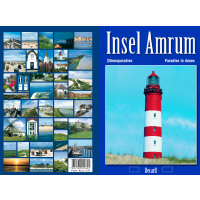Insel Amrum Broschüre Prospekt Inselführer...