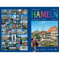 Hameln Broschüre Prospekt Stadtführer...