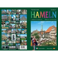 Hameln Broschüre Prospekt Stadtführer...