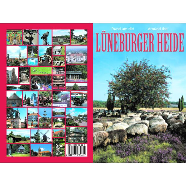 Lüneburger Heide Broschüre Prospekt Buch Regionalführer