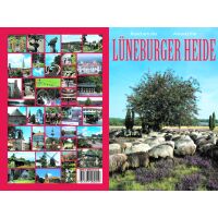 Lüneburger Heide Broschüre Prospekt Buch...